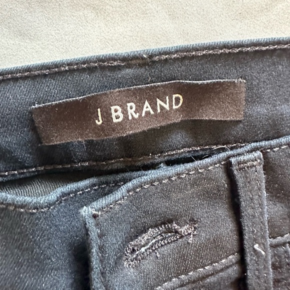 **NWT** J Brand Super Skinny Jeans/Leggins in Pitch - Size 25 - Picture 5 of 11